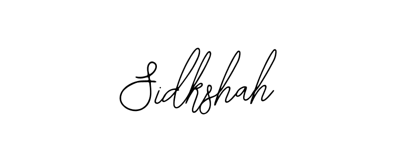 Similarly Bearetta-2O07w is the best handwritten signature design. Signature creator online .You can use it as an online autograph creator for name Sidkshah. Sidkshah signature style 12 images and pictures png