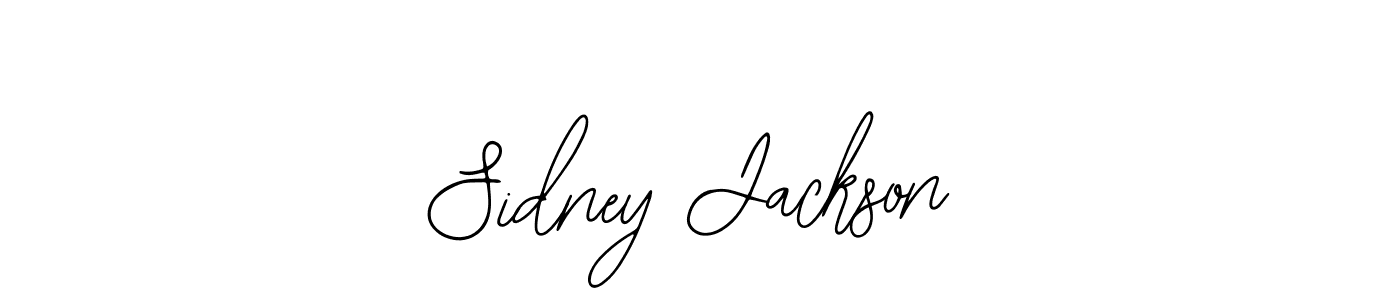 How to Draw Sidney Jackson signature style? Bearetta-2O07w is a latest design signature styles for name Sidney Jackson. Sidney Jackson signature style 12 images and pictures png