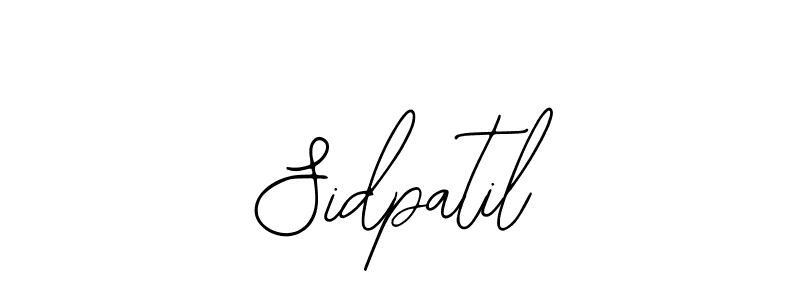 Similarly Bearetta-2O07w is the best handwritten signature design. Signature creator online .You can use it as an online autograph creator for name Sidpatil. Sidpatil signature style 12 images and pictures png