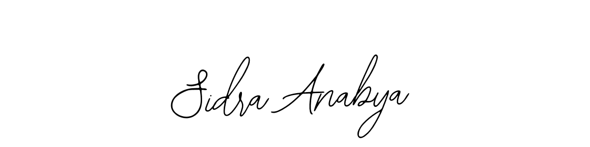 Sidra Anabya stylish signature style. Best Handwritten Sign (Bearetta-2O07w) for my name. Handwritten Signature Collection Ideas for my name Sidra Anabya. Sidra Anabya signature style 12 images and pictures png