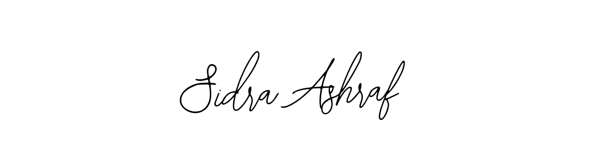 Sidra Ashraf stylish signature style. Best Handwritten Sign (Bearetta-2O07w) for my name. Handwritten Signature Collection Ideas for my name Sidra Ashraf. Sidra Ashraf signature style 12 images and pictures png