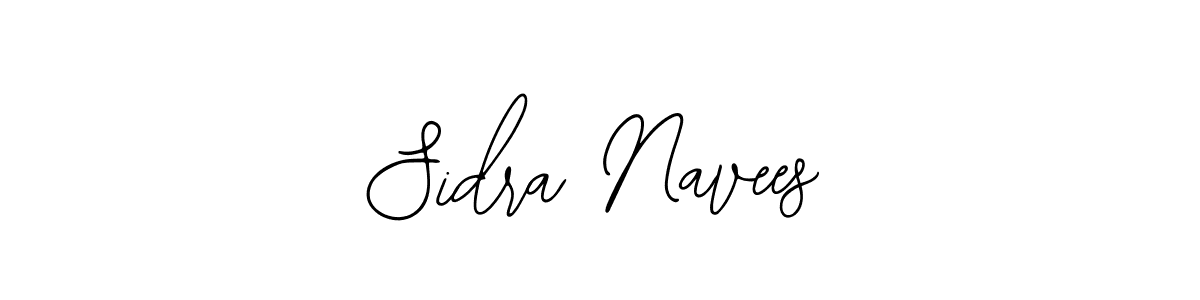 How to make Sidra Navees signature? Bearetta-2O07w is a professional autograph style. Create handwritten signature for Sidra Navees name. Sidra Navees signature style 12 images and pictures png