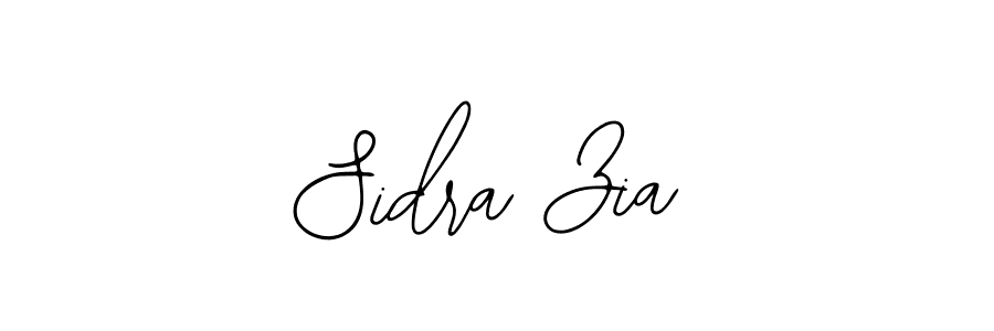 Also You can easily find your signature by using the search form. We will create Sidra Zia name handwritten signature images for you free of cost using Bearetta-2O07w sign style. Sidra Zia signature style 12 images and pictures png