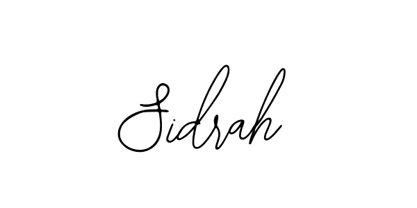 Create a beautiful signature design for name Sidrah. With this signature (Bearetta-2O07w) fonts, you can make a handwritten signature for free. Sidrah signature style 12 images and pictures png