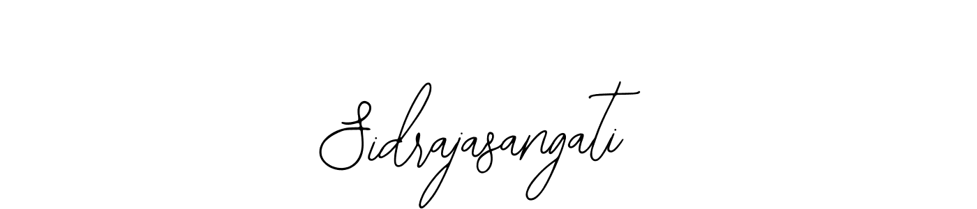 Make a beautiful signature design for name Sidrajasangati. With this signature (Bearetta-2O07w) style, you can create a handwritten signature for free. Sidrajasangati signature style 12 images and pictures png