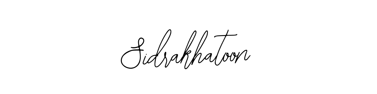 Check out images of Autograph of Sidrakhatoon name. Actor Sidrakhatoon Signature Style. Bearetta-2O07w is a professional sign style online. Sidrakhatoon signature style 12 images and pictures png