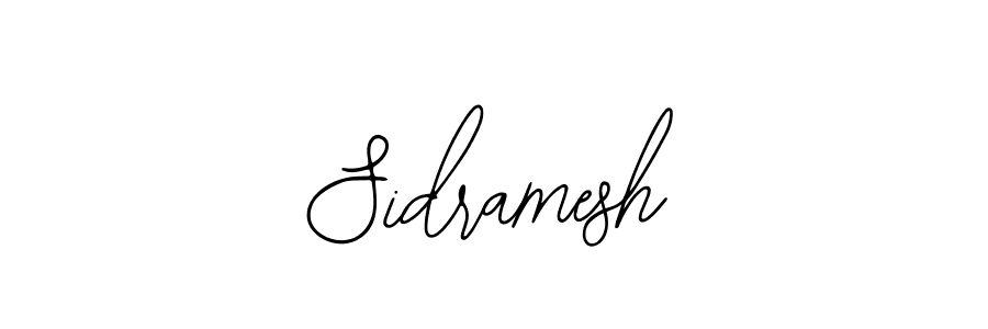 The best way (Bearetta-2O07w) to make a short signature is to pick only two or three words in your name. The name Sidramesh include a total of six letters. For converting this name. Sidramesh signature style 12 images and pictures png