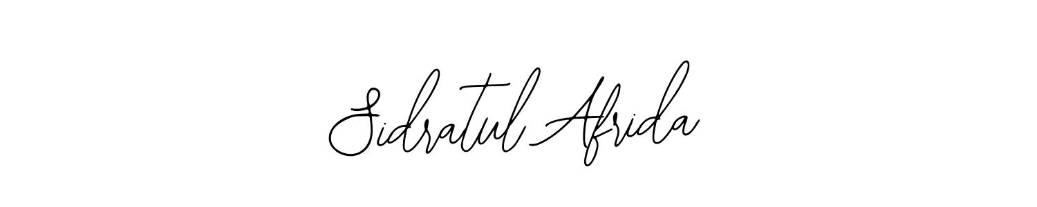 It looks lik you need a new signature style for name Sidratul Afrida. Design unique handwritten (Bearetta-2O07w) signature with our free signature maker in just a few clicks. Sidratul Afrida signature style 12 images and pictures png