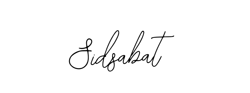 Once you've used our free online signature maker to create your best signature Bearetta-2O07w style, it's time to enjoy all of the benefits that Sidsabat name signing documents. Sidsabat signature style 12 images and pictures png