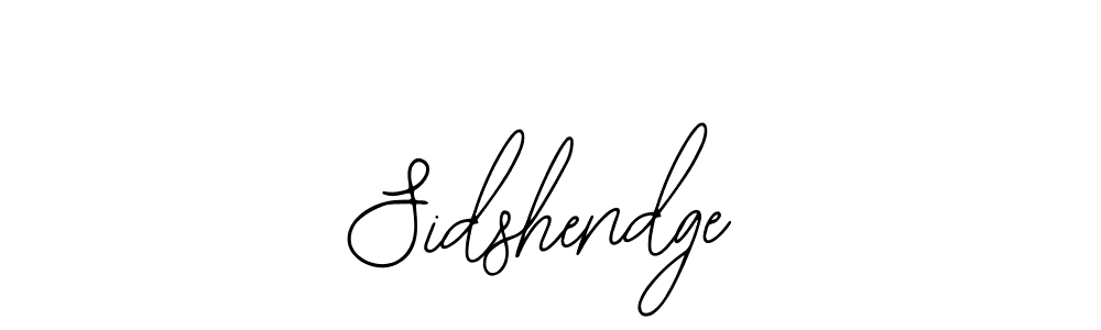 How to Draw Sidshendge signature style? Bearetta-2O07w is a latest design signature styles for name Sidshendge. Sidshendge signature style 12 images and pictures png