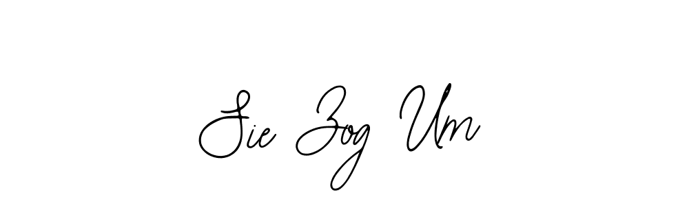 Design your own signature with our free online signature maker. With this signature software, you can create a handwritten (Bearetta-2O07w) signature for name Sie Zog Um. Sie Zog Um signature style 12 images and pictures png