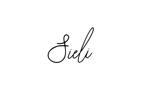 Use a signature maker to create a handwritten signature online. With this signature software, you can design (Bearetta-2O07w) your own signature for name Sieli. Sieli signature style 12 images and pictures png
