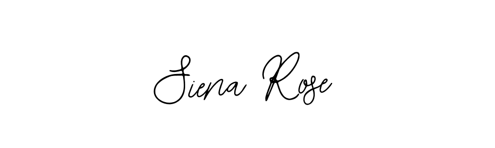 You should practise on your own different ways (Bearetta-2O07w) to write your name (Siena Rose) in signature. don't let someone else do it for you. Siena Rose signature style 12 images and pictures png