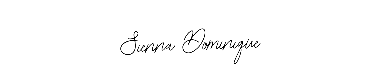 Also we have Sienna Dominique name is the best signature style. Create professional handwritten signature collection using Bearetta-2O07w autograph style. Sienna Dominique signature style 12 images and pictures png
