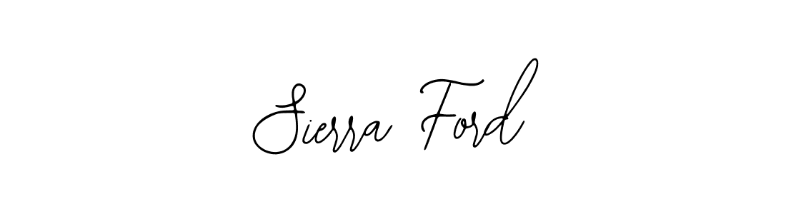 Make a beautiful signature design for name Sierra Ford. Use this online signature maker to create a handwritten signature for free. Sierra Ford signature style 12 images and pictures png