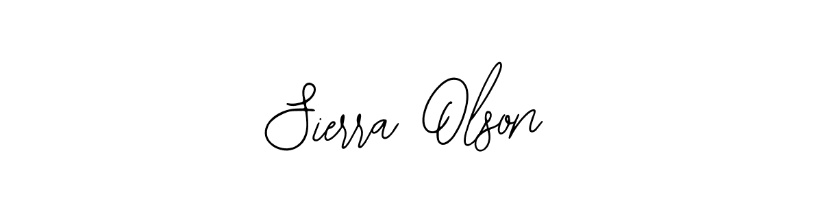 Make a beautiful signature design for name Sierra Olson. With this signature (Bearetta-2O07w) style, you can create a handwritten signature for free. Sierra Olson signature style 12 images and pictures png