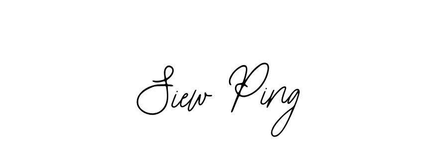 You can use this online signature creator to create a handwritten signature for the name Siew Ping. This is the best online autograph maker. Siew Ping signature style 12 images and pictures png