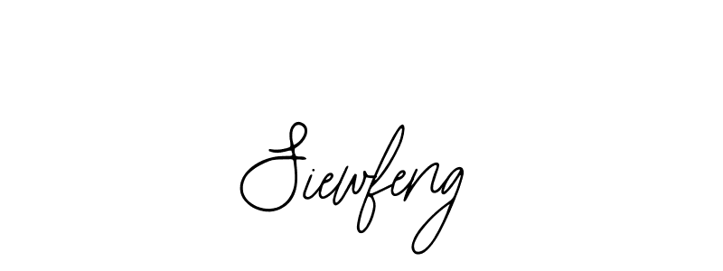Make a beautiful signature design for name Siewfeng. Use this online signature maker to create a handwritten signature for free. Siewfeng signature style 12 images and pictures png