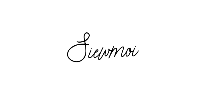 Make a beautiful signature design for name Siewmoi. Use this online signature maker to create a handwritten signature for free. Siewmoi signature style 12 images and pictures png