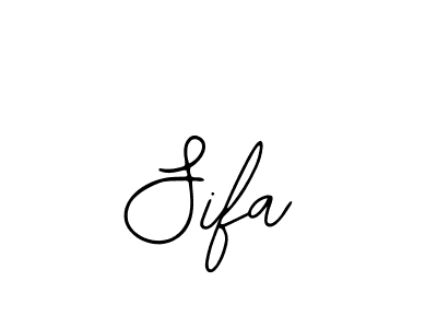 The best way (Bearetta-2O07w) to make a short signature is to pick only two or three words in your name. The name Sifa include a total of six letters. For converting this name. Sifa signature style 12 images and pictures png