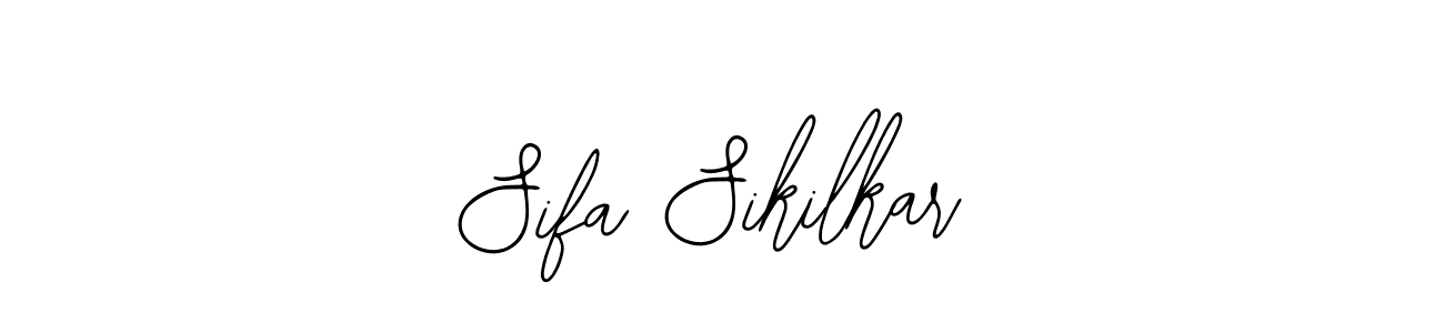 How to make Sifa Sikilkar signature? Bearetta-2O07w is a professional autograph style. Create handwritten signature for Sifa Sikilkar name. Sifa Sikilkar signature style 12 images and pictures png