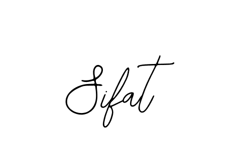 Use a signature maker to create a handwritten signature online. With this signature software, you can design (Bearetta-2O07w) your own signature for name Sifat. Sifat signature style 12 images and pictures png