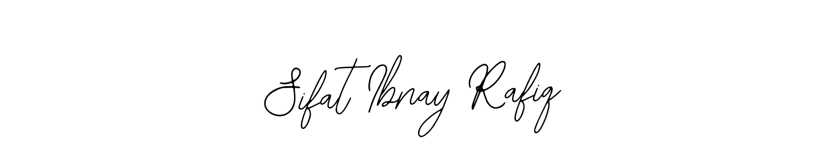 It looks lik you need a new signature style for name Sifat Ibnay Rafiq. Design unique handwritten (Bearetta-2O07w) signature with our free signature maker in just a few clicks. Sifat Ibnay Rafiq signature style 12 images and pictures png