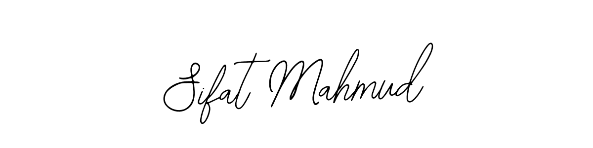 Create a beautiful signature design for name Sifat Mahmud. With this signature (Bearetta-2O07w) fonts, you can make a handwritten signature for free. Sifat Mahmud signature style 12 images and pictures png