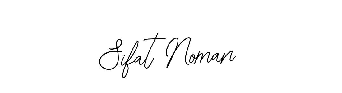 Also You can easily find your signature by using the search form. We will create Sifat Noman name handwritten signature images for you free of cost using Bearetta-2O07w sign style. Sifat Noman signature style 12 images and pictures png