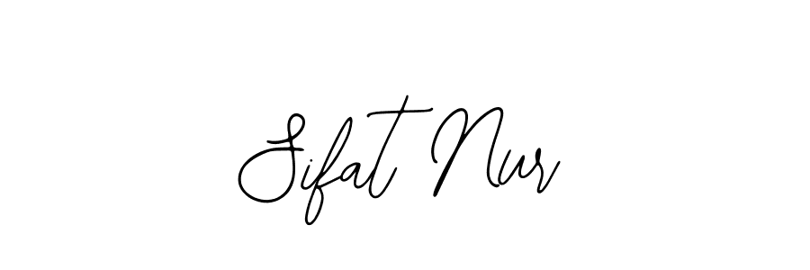 if you are searching for the best signature style for your name Sifat Nur. so please give up your signature search. here we have designed multiple signature styles  using Bearetta-2O07w. Sifat Nur signature style 12 images and pictures png