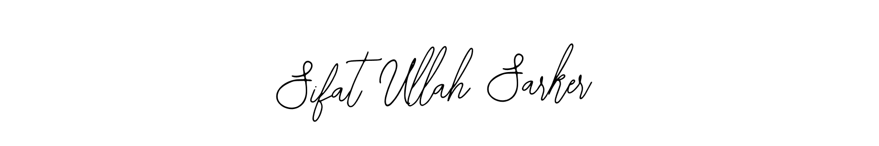 How to make Sifat Ullah Sarker name signature. Use Bearetta-2O07w style for creating short signs online. This is the latest handwritten sign. Sifat Ullah Sarker signature style 12 images and pictures png