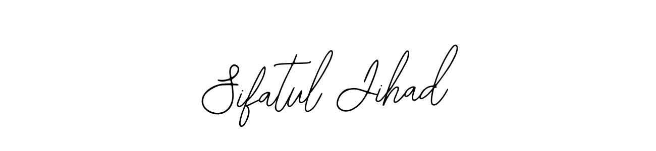 Make a beautiful signature design for name Sifatul Jihad. Use this online signature maker to create a handwritten signature for free. Sifatul Jihad signature style 12 images and pictures png