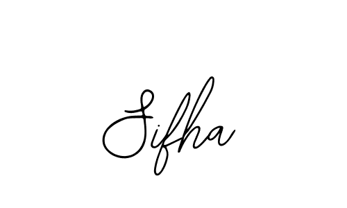 How to make Sifha name signature. Use Bearetta-2O07w style for creating short signs online. This is the latest handwritten sign. Sifha signature style 12 images and pictures png