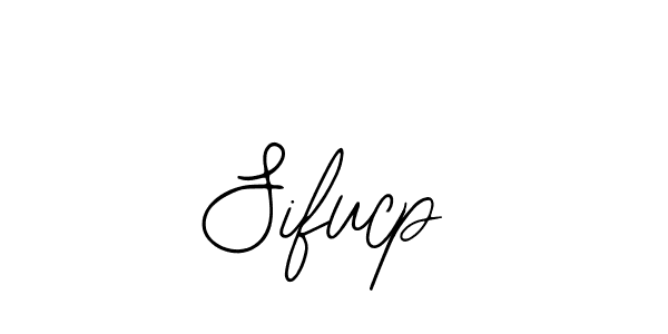 if you are searching for the best signature style for your name Sifucp. so please give up your signature search. here we have designed multiple signature styles  using Bearetta-2O07w. Sifucp signature style 12 images and pictures png