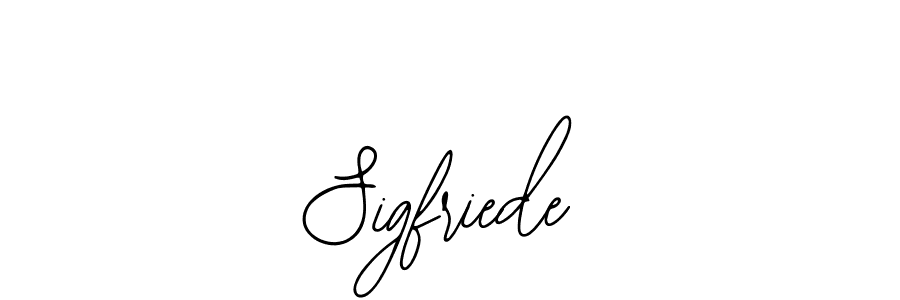 The best way (Bearetta-2O07w) to make a short signature is to pick only two or three words in your name. The name Sigfriede include a total of six letters. For converting this name. Sigfriede signature style 12 images and pictures png