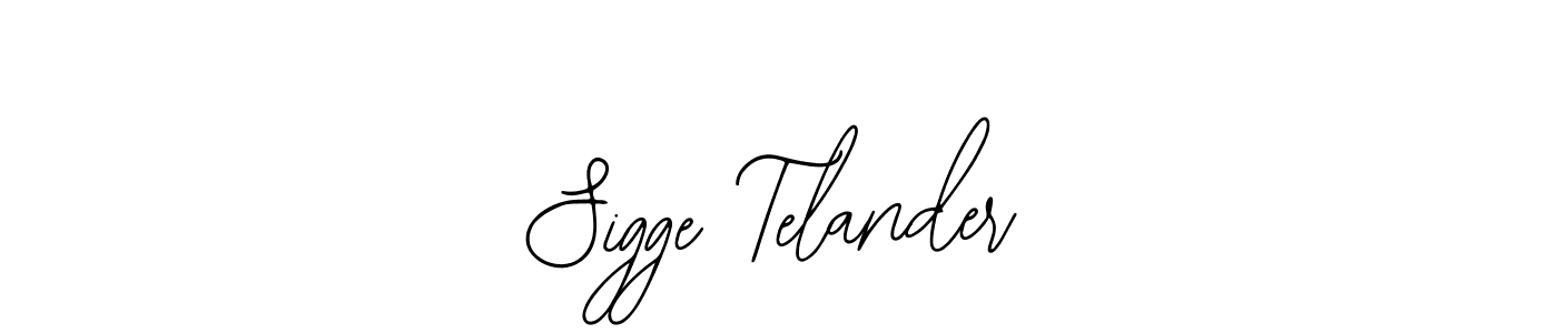 Design your own signature with our free online signature maker. With this signature software, you can create a handwritten (Bearetta-2O07w) signature for name Sigge Telander. Sigge Telander signature style 12 images and pictures png