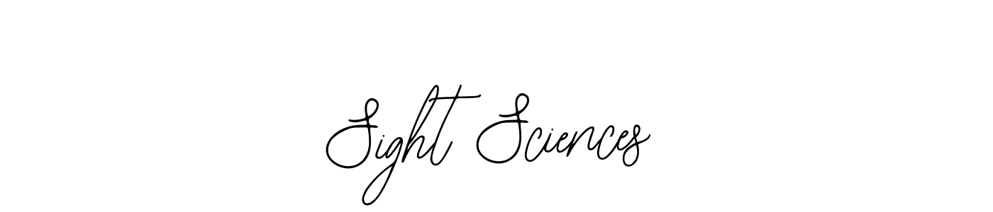 You can use this online signature creator to create a handwritten signature for the name Sight Sciences. This is the best online autograph maker. Sight Sciences signature style 12 images and pictures png