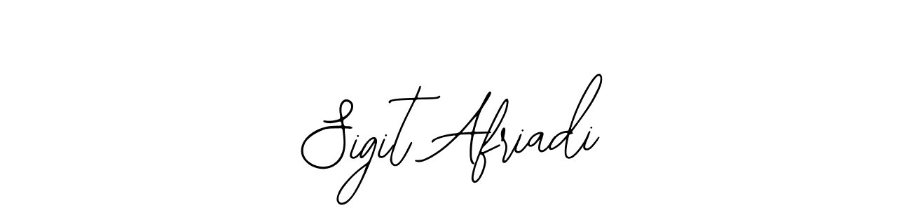 Make a beautiful signature design for name Sigit Afriadi. Use this online signature maker to create a handwritten signature for free. Sigit Afriadi signature style 12 images and pictures png