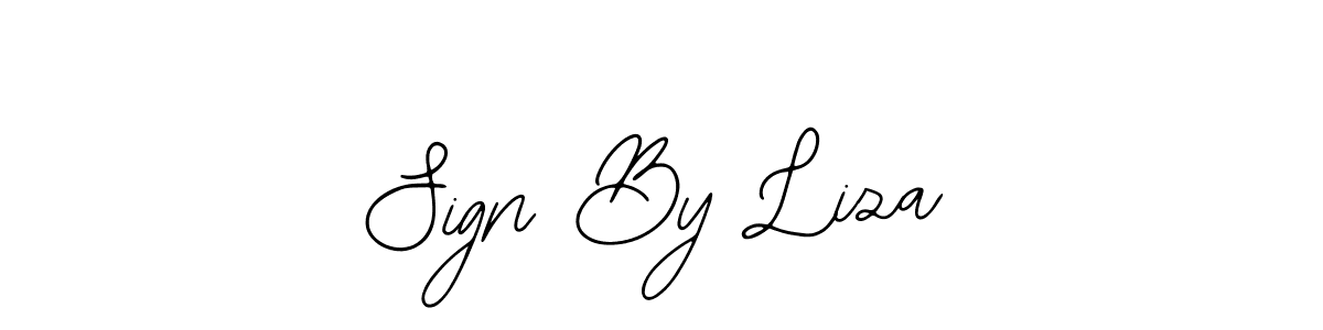Best and Professional Signature Style for Sign By Liza. Bearetta-2O07w Best Signature Style Collection. Sign By Liza signature style 12 images and pictures png