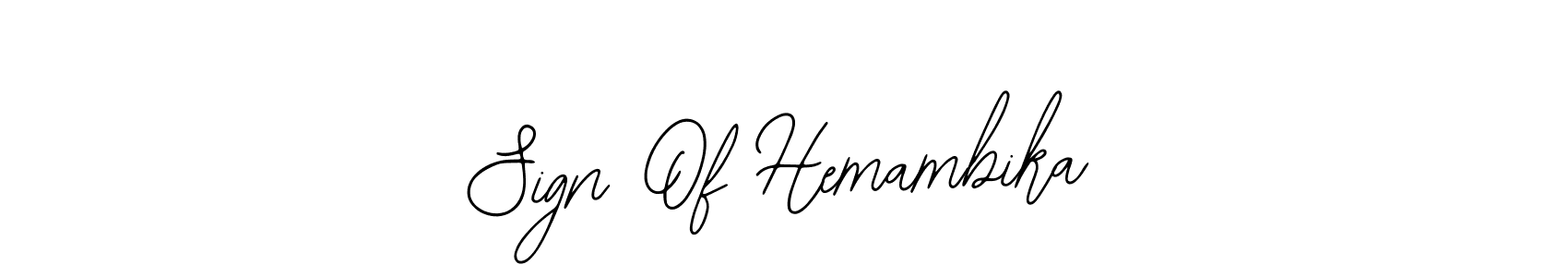Similarly Bearetta-2O07w is the best handwritten signature design. Signature creator online .You can use it as an online autograph creator for name Sign Of Hemambika. Sign Of Hemambika signature style 12 images and pictures png