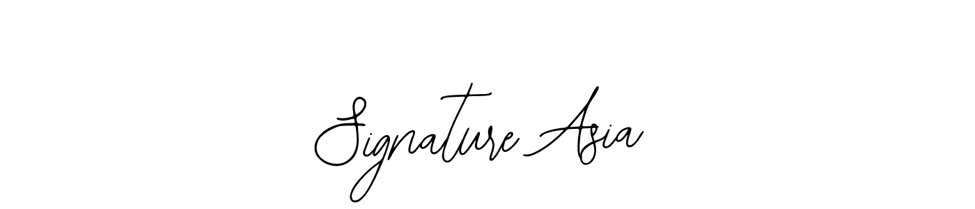 Design your own signature with our free online signature maker. With this signature software, you can create a handwritten (Bearetta-2O07w) signature for name Signature Asia. Signature Asia signature style 12 images and pictures png