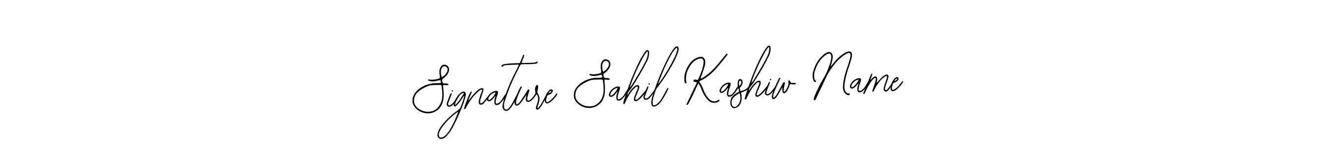 Make a beautiful signature design for name Signature Sahil Kashiw Name. With this signature (Bearetta-2O07w) style, you can create a handwritten signature for free. Signature Sahil Kashiw Name signature style 12 images and pictures png