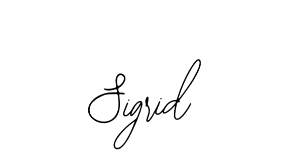 Design your own signature with our free online signature maker. With this signature software, you can create a handwritten (Bearetta-2O07w) signature for name Sigrid. Sigrid signature style 12 images and pictures png