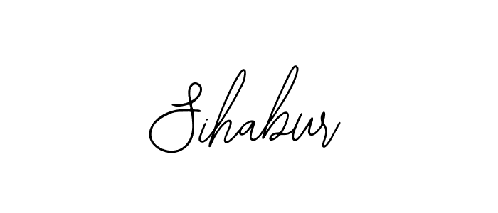 Also You can easily find your signature by using the search form. We will create Sihabur name handwritten signature images for you free of cost using Bearetta-2O07w sign style. Sihabur signature style 12 images and pictures png