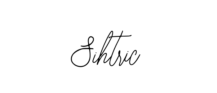 Also we have Sihtric name is the best signature style. Create professional handwritten signature collection using Bearetta-2O07w autograph style. Sihtric signature style 12 images and pictures png