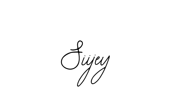 The best way (Bearetta-2O07w) to make a short signature is to pick only two or three words in your name. The name Siijey include a total of six letters. For converting this name. Siijey signature style 12 images and pictures png