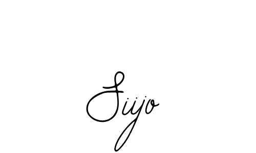 Design your own signature with our free online signature maker. With this signature software, you can create a handwritten (Bearetta-2O07w) signature for name Siijo. Siijo signature style 12 images and pictures png