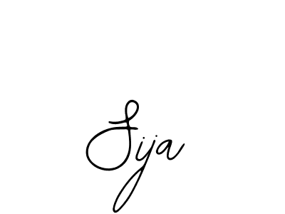 How to Draw Sija signature style? Bearetta-2O07w is a latest design signature styles for name Sija. Sija signature style 12 images and pictures png