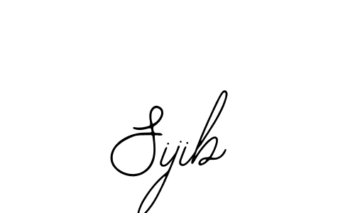 Create a beautiful signature design for name Sijib. With this signature (Bearetta-2O07w) fonts, you can make a handwritten signature for free. Sijib signature style 12 images and pictures png