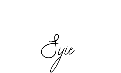 Sijie stylish signature style. Best Handwritten Sign (Bearetta-2O07w) for my name. Handwritten Signature Collection Ideas for my name Sijie. Sijie signature style 12 images and pictures png